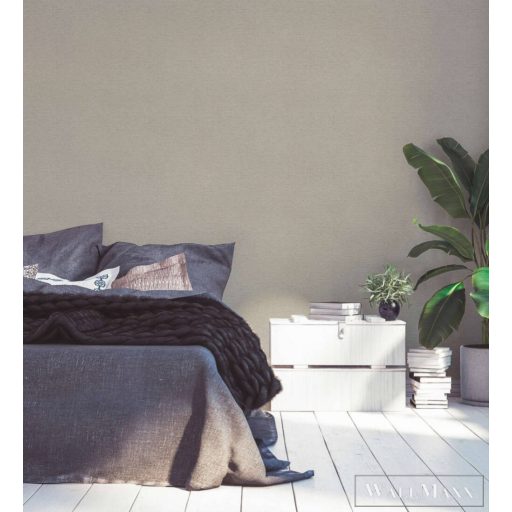 AS CREATION Famous Garden 39351-8 bézs absztrakt mintás egyszínű tapéta