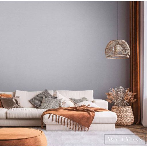 AS CREATION Famous Garden 39351-9 szürke absztrakt mintás egyszínű tapéta