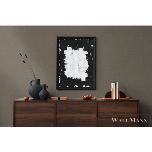 AS CREATION Famous Garden 39352-1 barna absztrakt mintás egyszínű tapéta