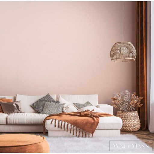 AS CREATION Famous Garden 39353-3 rózsaszín absztrakt mintás egyszínű tapéta