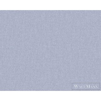   AS CREATION Famous Garden 39353-4 kék absztrakt mintás egyszínű tapéta