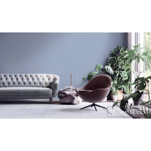 AS CREATION Famous Garden 39353-4 kék absztrakt mintás egyszínű tapéta