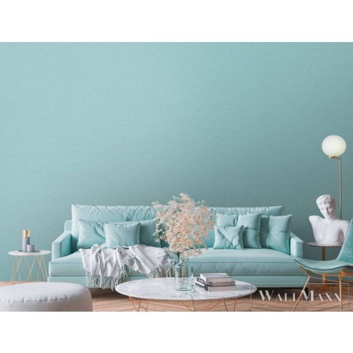 AS CREATION Famous Garden 39353-5 zöld absztrakt mintás egyszínű tapéta