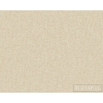   AS CREATION Famous Garden 39353-8 bézs absztrakt mintás egyszínű tapéta