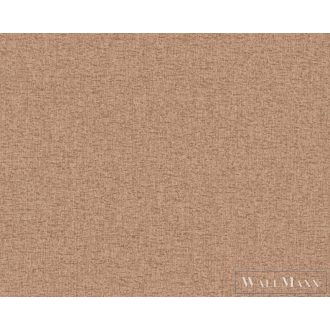   AS CREATION Famous Garden 39354-1 barna absztrakt mintás egyszínű tapéta