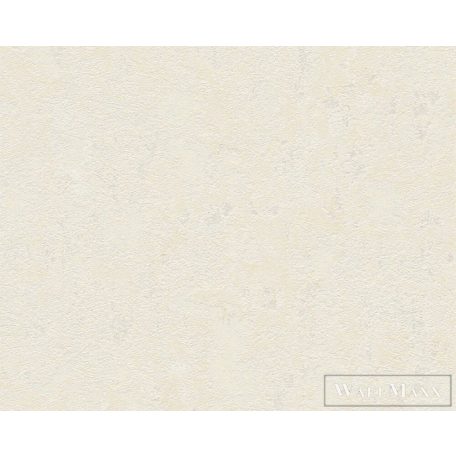 AS CREATION Casual Living 39387-4 krémszínű márványos uni tapéta