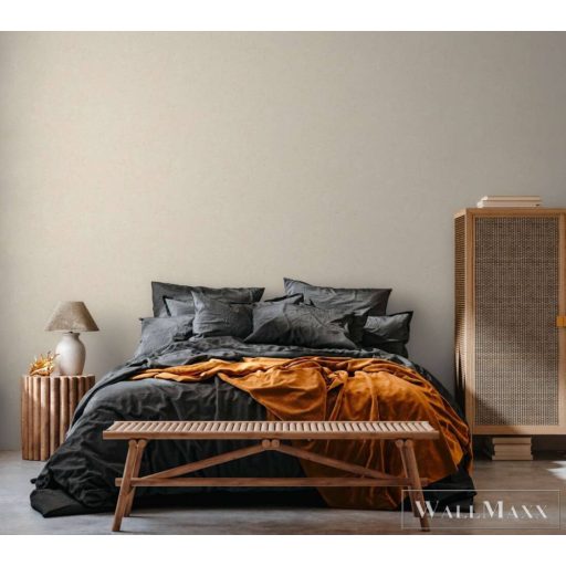 AS CREATION Casual Living 39387-4 krémszínű márványos uni tapéta