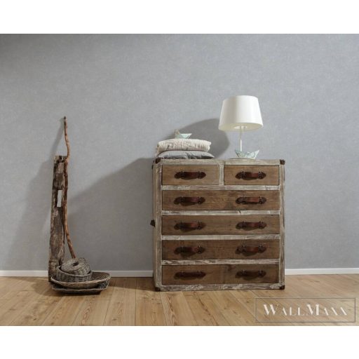 AS CREATION Royal Botanic 39407-4 szürke absztrakt mintás egyszínű XXL tapéta