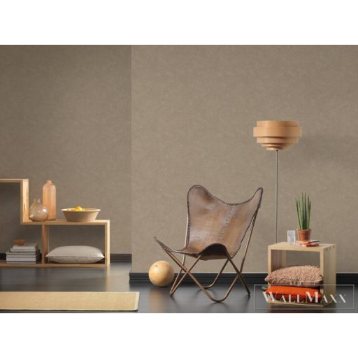 AS CREATION Royal Botanic 39407-5 barna absztrakt mintás egyszínű XXL tapéta