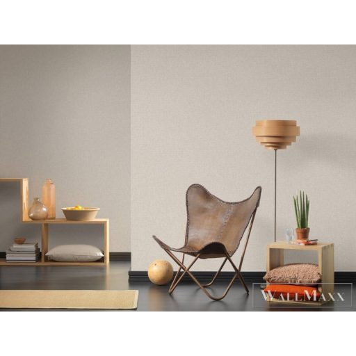 AS CREATION Royal Botanic 39408-4 bézs textil mintás design XXL tapéta