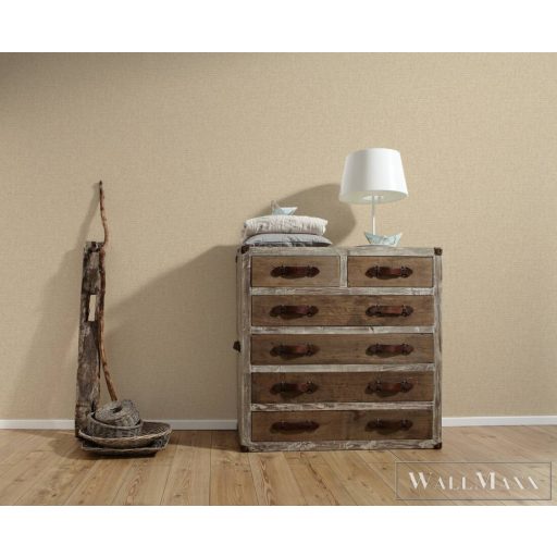 AS CREATION Royal Botanic 39408-5 bézs textil mintás design XXL tapéta