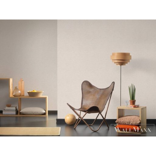 AS CREATION Royal Botanic 39410-1 bézs textil mintás design XXL tapéta