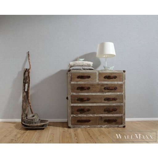 AS CREATION Royal Botanic 39410-3 szürke textil mintás design XXL tapéta