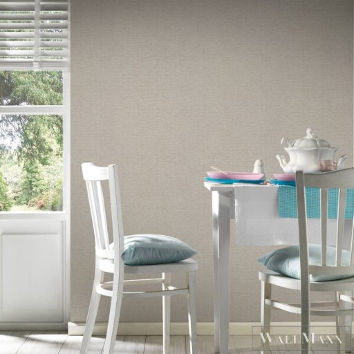 AS CREATION Royal Botanic 39410-4 bézs textil mintás design XXL tapéta