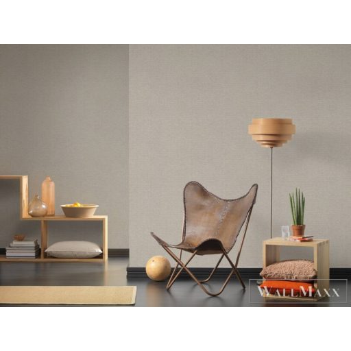 AS CREATION Royal Botanic 39410-4 bézs textil mintás design XXL tapéta