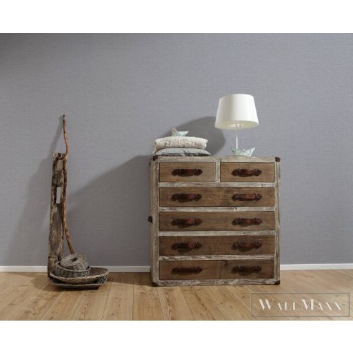 AS CREATION Royal Botanic 39410-5 kék textil mintás design XXL tapéta