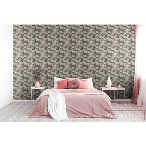 AS CREATION Drawn Into Nature 39426-2 fehér virág mintás természet tapéta