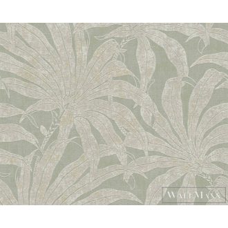   AS CREATION Jade 39501-2 zöld virág mintás klasszikus tapéta