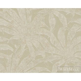   AS CREATION Jade 39501-4 bézs virág mintás klasszikus tapéta