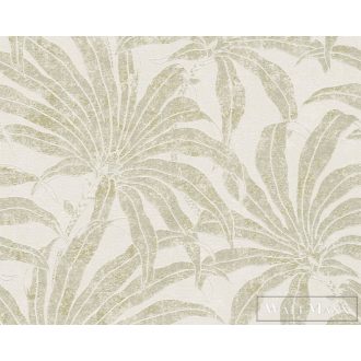   AS CREATION Jade 39501-5 krémszínű virág mintás klasszikus tapéta