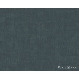 AS CREATION Jade 39503-5 kék absztrakt egyszínű tapéta