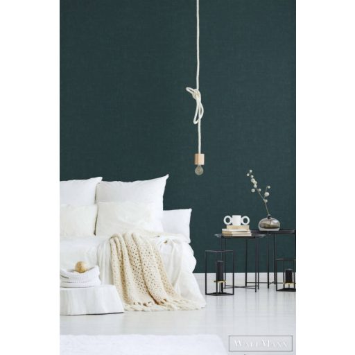 AS CREATION Jade 39503-5 kék absztrakt egyszínű tapéta