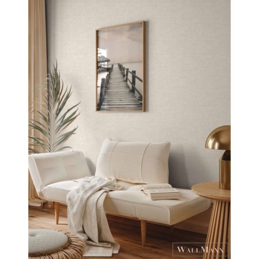 AS CREATION Jade 39503-8 fehér absztrakt egyszínű tapéta