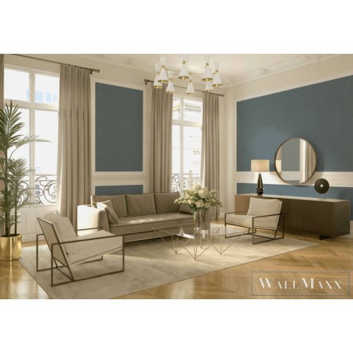 AS CREATION Jade 39503-9 zöld absztrakt egyszínű tapéta