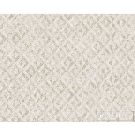 AS CREATION Jade 39505-2 krémszínű térhatású fémhatású tapéta