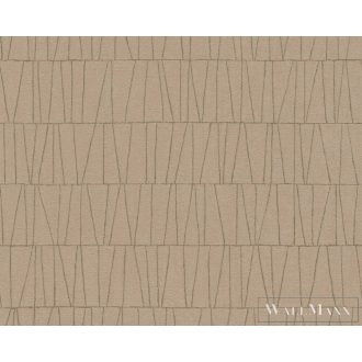   AS CREATION Jade 39506-5 pink kő mintás fémhatású tapéta