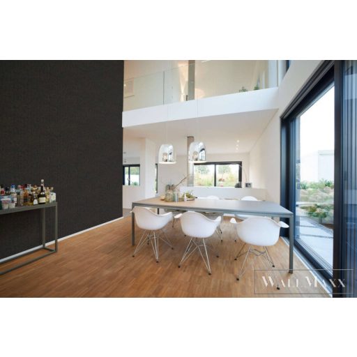 AS CREATION Jade 39507-3 sötét hullámos kőmintás tapéta