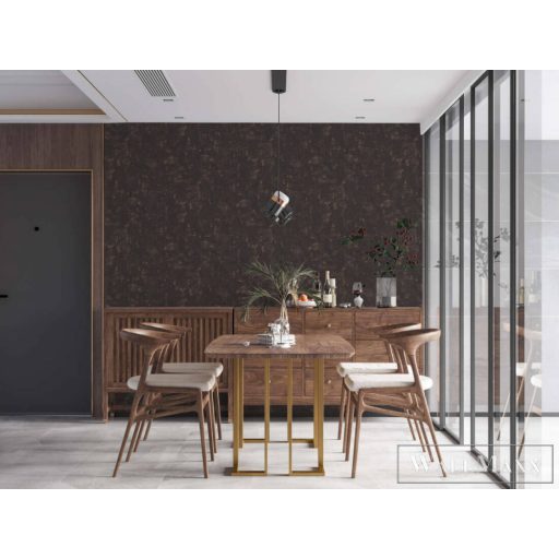 AS CREATION Jade 39511-5 sötét absztrakt egyszínű tapéta