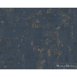 AS CREATION Jade 39513-9 kék absztrakt egyszínű tapéta