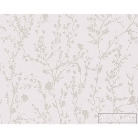 AS CREATION Casual Living 39546-1 krémszínű leveles vidéki tapéta