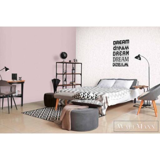 AS CREATION Casual Living 39546-1 krémszínű leveles vidéki tapéta