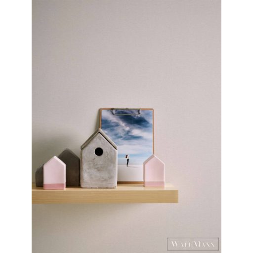 AS CREATION Casual Living 39547-2 bézs strukturált uni tapéta