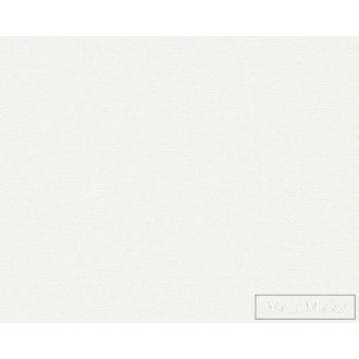   AS CREATION Casual Living 39547-8 fehér strukturált uni tapéta
