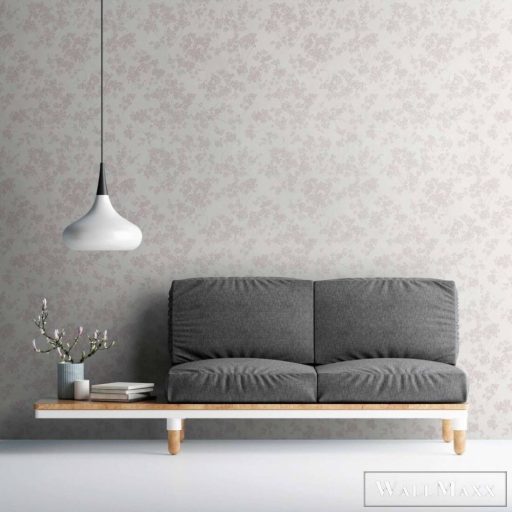 AS CREATION Casual Living 39548-1 rózsaszín virágos vidéki tapéta