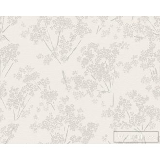   AS CREATION Casual Living 39548-3 bézs virágos vidéki tapéta