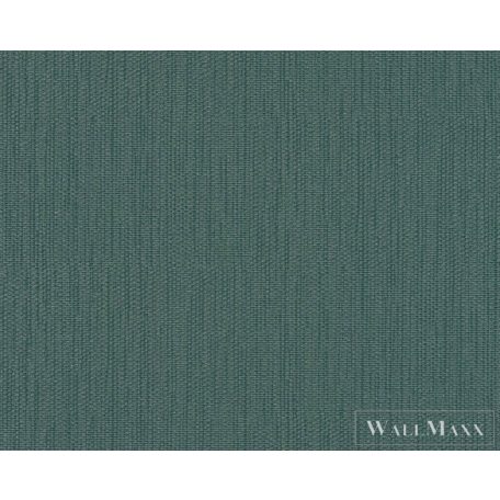 AS CREATION Casual Living 39553-5 zöld szövet uni tapéta