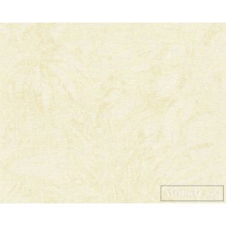   AS CREATION Smart Surfaces 39560-2 krémszínű leveles modern tapéta