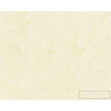AS CREATION Smart Surfaces 39560-2 krémszínű leveles modern tapéta