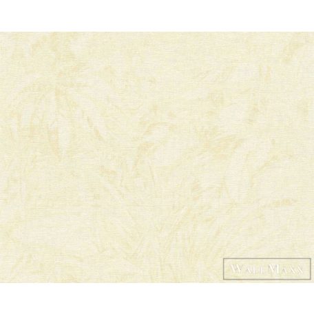 AS CREATION Smart Surfaces 39560-2 krémszínű leveles modern tapéta