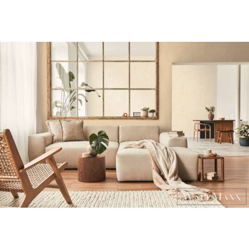 AS CREATION Smart Surfaces 39560-2 krémszínű leveles modern tapéta