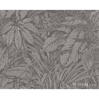   AS CREATION Smart Surfaces 39560-7 szürke leveles modern tapéta