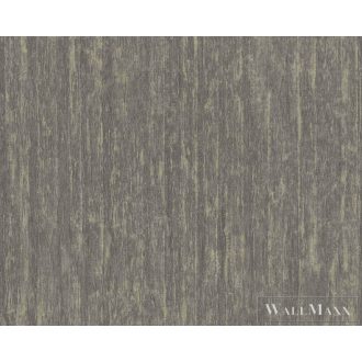   AS CREATION Smart Surfaces 39561-5 fekete intarzia uni tapéta