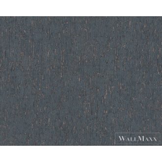   AS CREATION Smart Surfaces 39562-2 kék vidékies uni tapéta