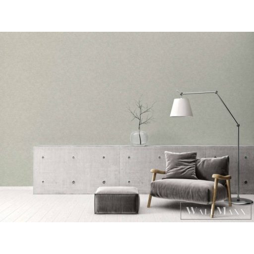 AS CREATION Smart Surfaces 39565-8 szürke szövet uni tapéta