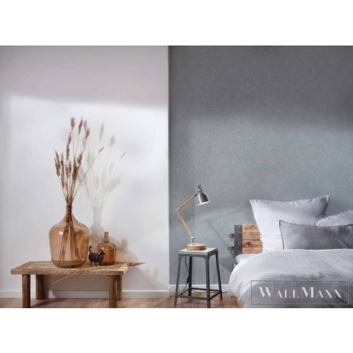 AS CREATION PintWalls 2 3956-62 szürke szövet uni tapéta