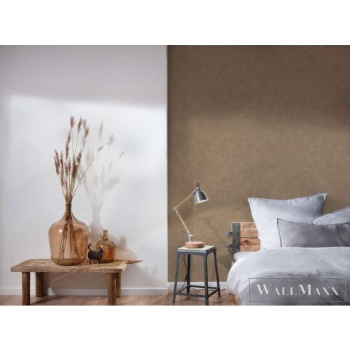 AS CREATION PintWalls 2 3956-66 barna szövet uni tapéta